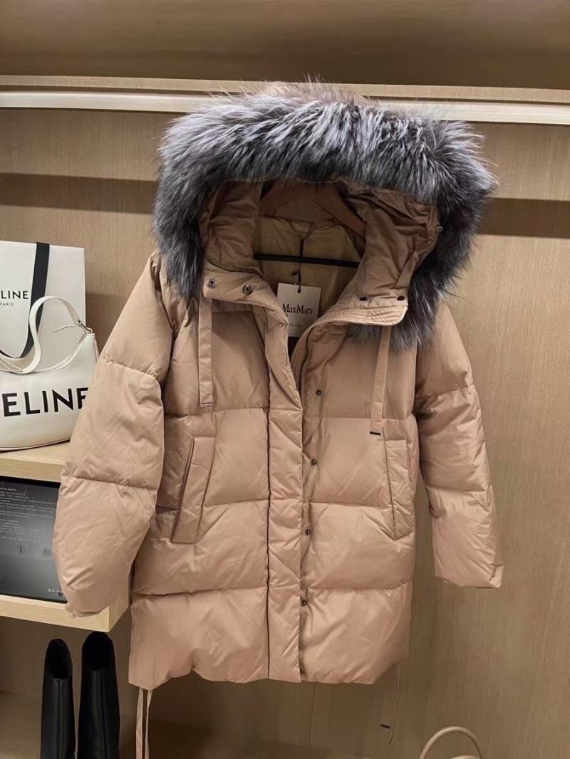 Max Mara Down Jackets